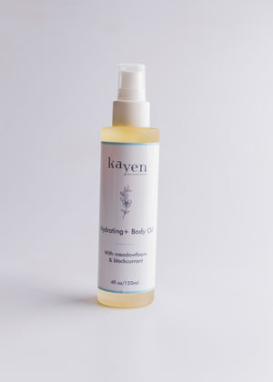 Hydrating+ Body Oil